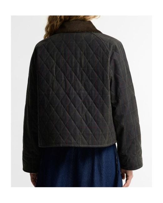 Barbour Black Quilted Jacket