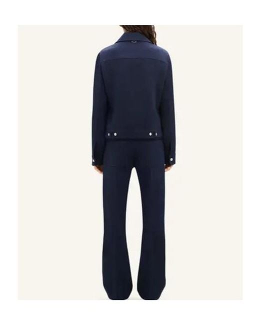 Courreges Black Courrèges Twill Trucker Jacket for men