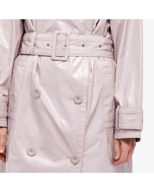 Stand Studio Pink Katharina Trench Coat
