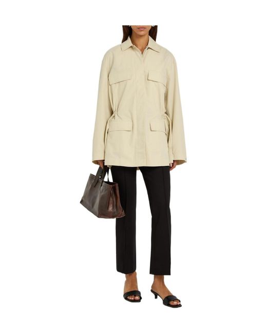 Rag & Bone Black Irina Cropped Flared-Leg Trousers