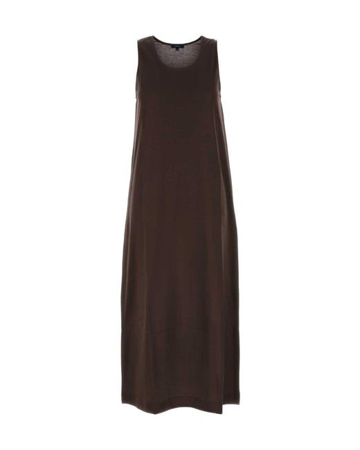 Soeur Brown Delia Sleeveless Maxi Dress