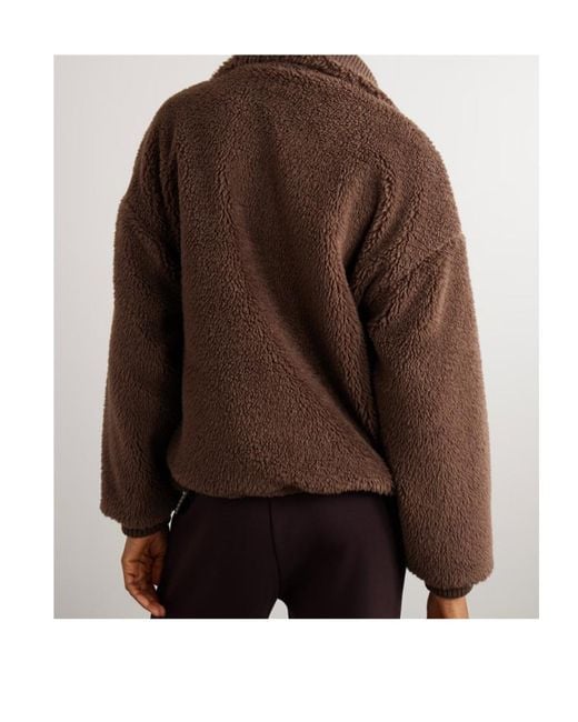 Varley Brown Lowell Sherpa Jacket