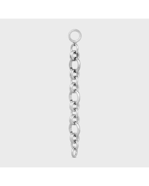 Céline White Charms Heritage Chunky Bracelet for men