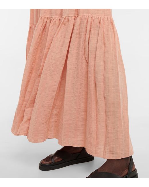 Jonathan Simkhai Pink Sweetheart Neckline Dress