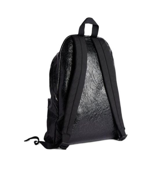 Balenciaga Black Explorer Backpack for men