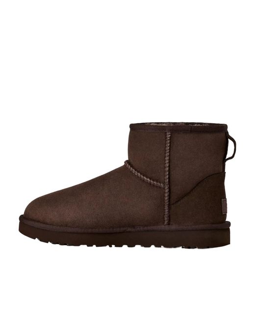 Ugg Brown Classic Mini Ii Shearling Boots