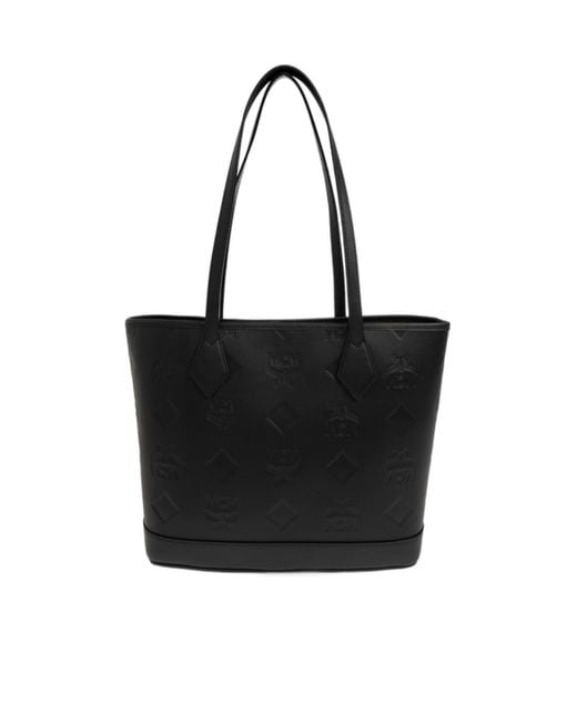 MCM Black Liz Shoulder Bag