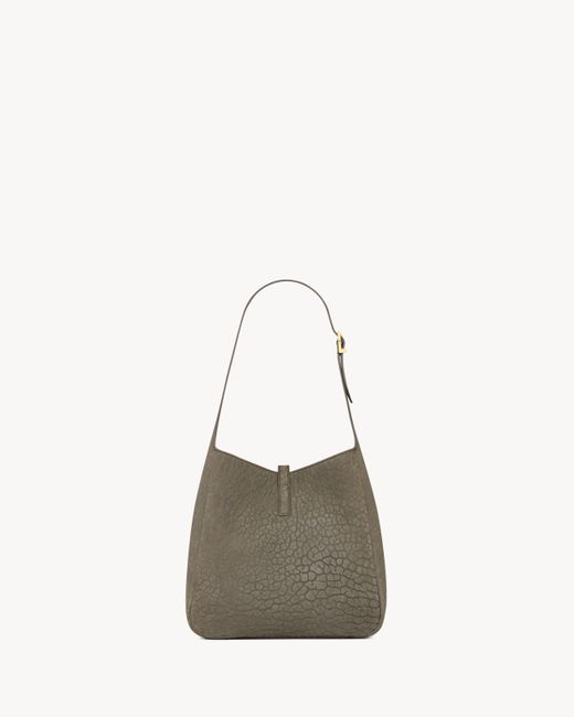 Saint Laurent Natural Le 5 À 7 Supple Small Shoulder Bag