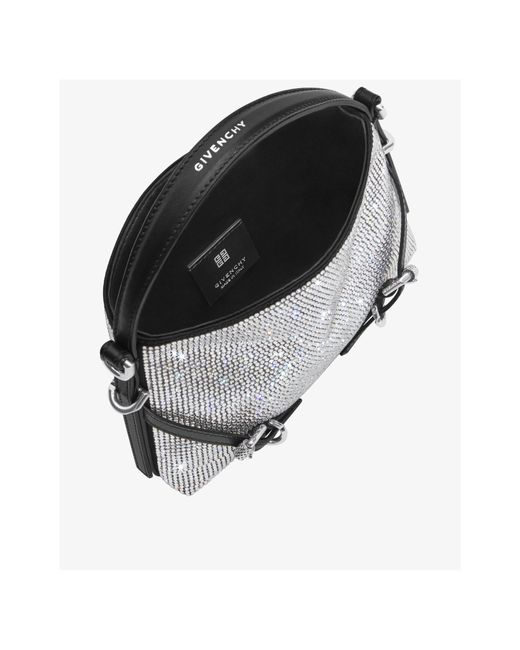 Givenchy Gray Nano Voyou Bag