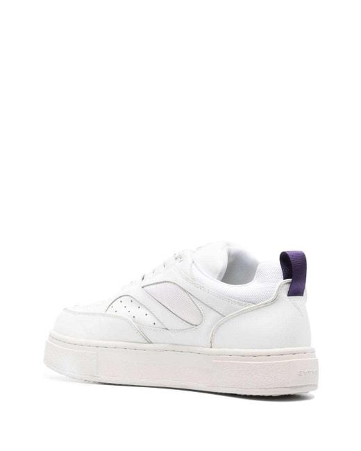 Eytys White Sidney Lace-Up Sneakers for men
