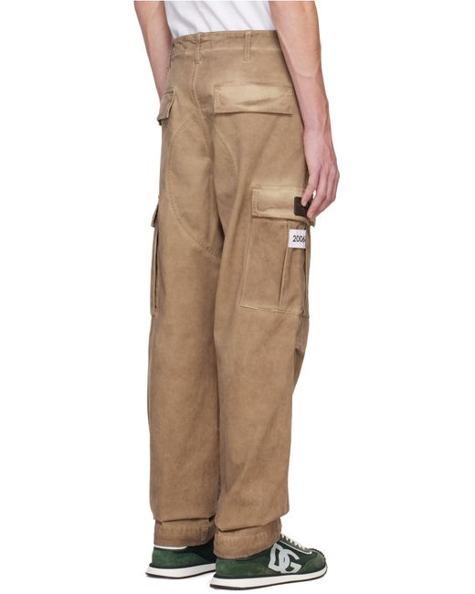 Dolce & Gabbana Natural Pant for men