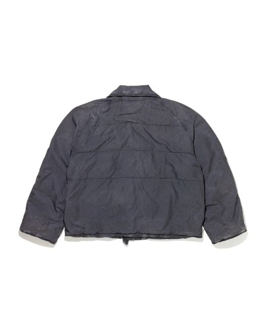 Enfants Riches Deprimes Blue Collared Military Puffer Jacket for men