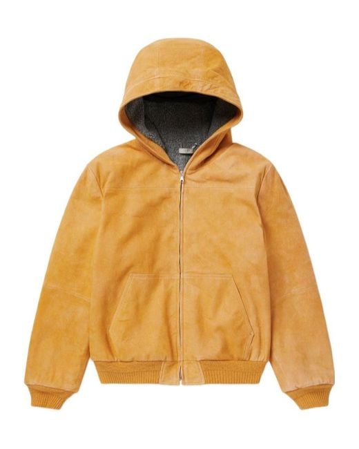 1989 STUDIO Yellow Zip-Front Jacket