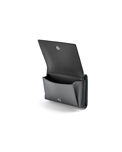 Loewe Gray Trifold Wallet for men