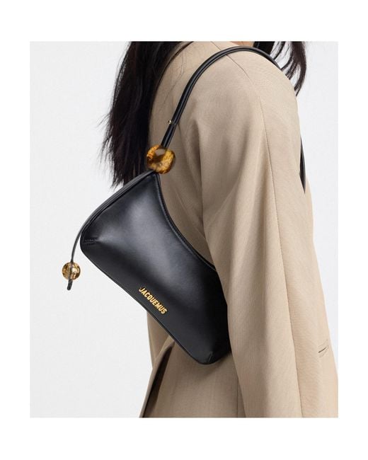 Jacquemus Black Le Bisou Perle