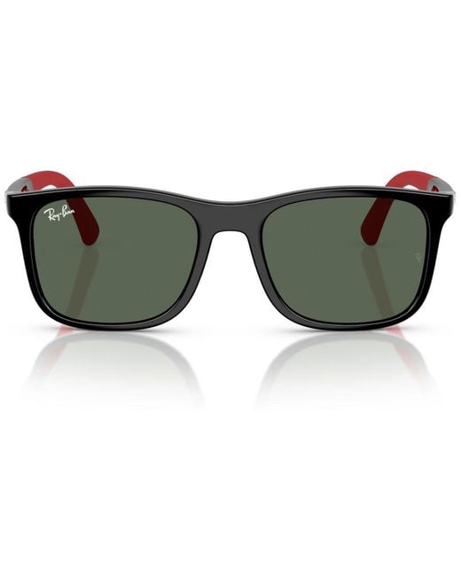 Ray-Ban Metallic Full Rim Sunglasses for men
