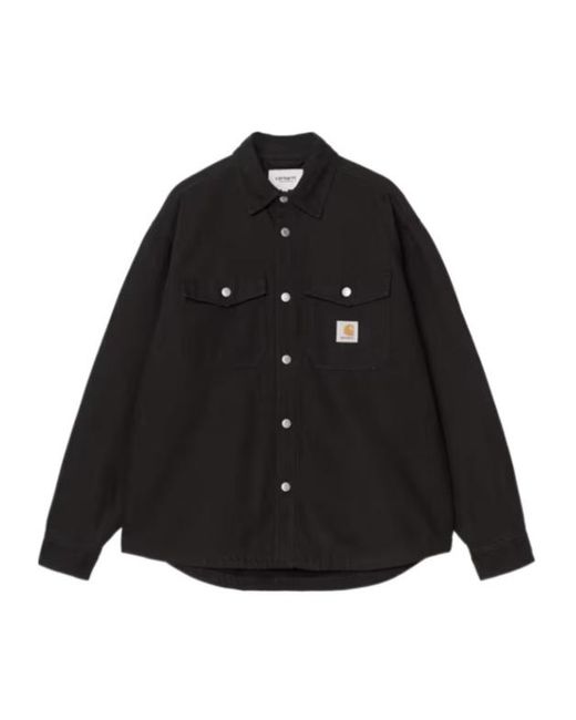 Carhartt Black Selby Shirt Jacket for men