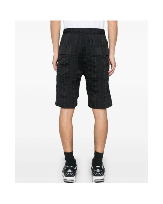 Barena Black Bermuda Canariol Levo Clothing for men