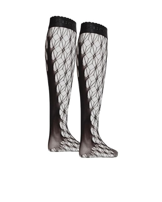 Gucci Multicolor Crew Socks