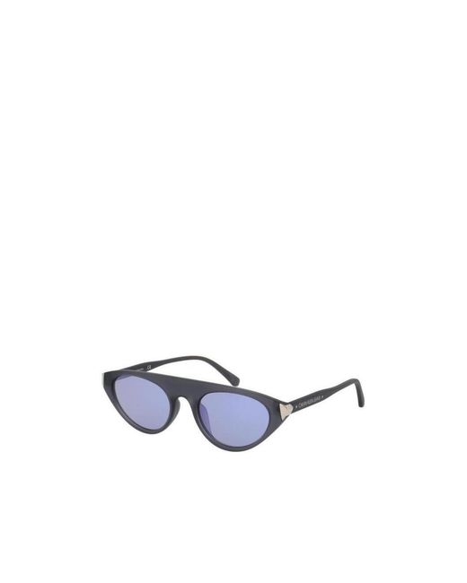 Calvin Klein White Logo Sunglasses for men