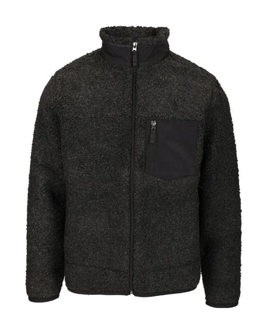 Polo Ralph Lauren Black Pony Embroidered Zip-Up Jacket for men