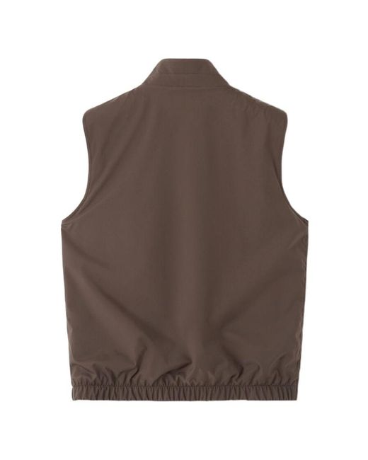 Loro Piana Brown Vest for men