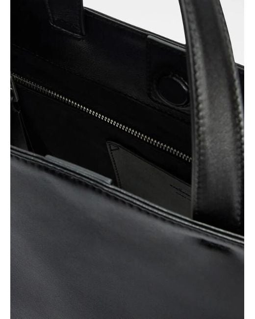 Jil Sander Black Light Tote for men