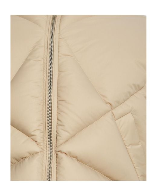 Khrisjoy Natural Stand Collar Insulated Jacket