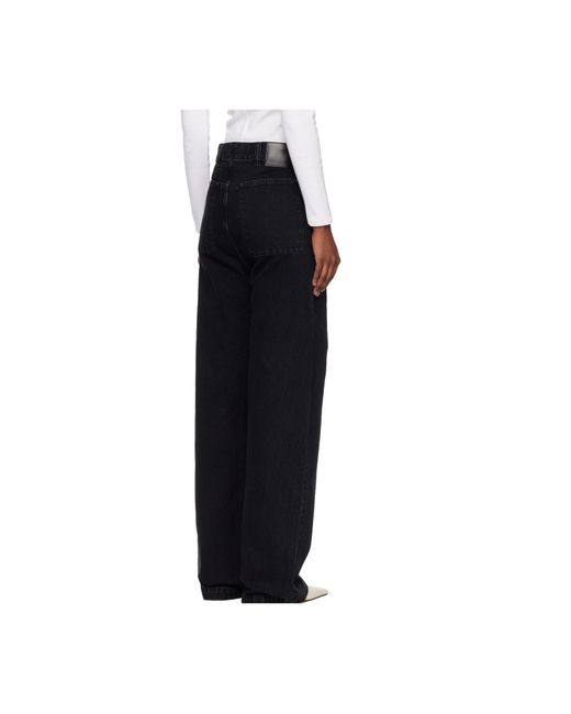 Entire studios Black Gem Jeans for men