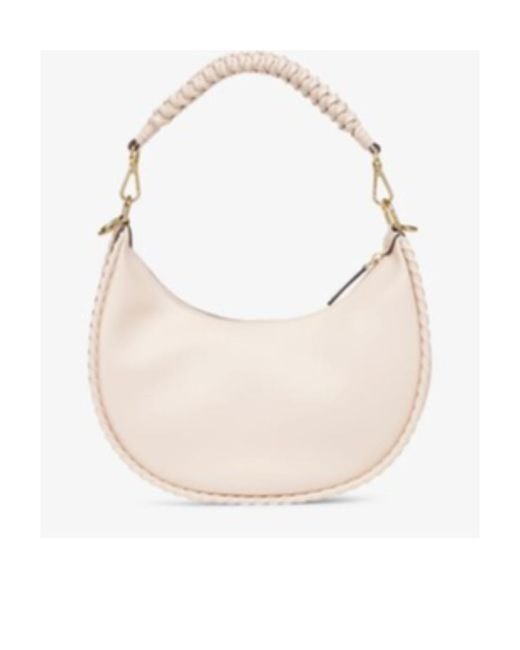 Fendi White Graphy Small Shoulder Bag