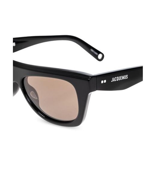 Jacquemus Multicolor Full Frame Sunglasses for men