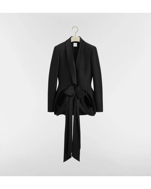 Dior Blue Fitted Jacket
