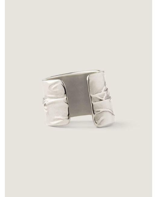 Givenchy White Paris 1952 Tape Earcuff