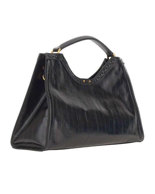 Gianni Chiarini Black 'Aurora' Shoulder Bag