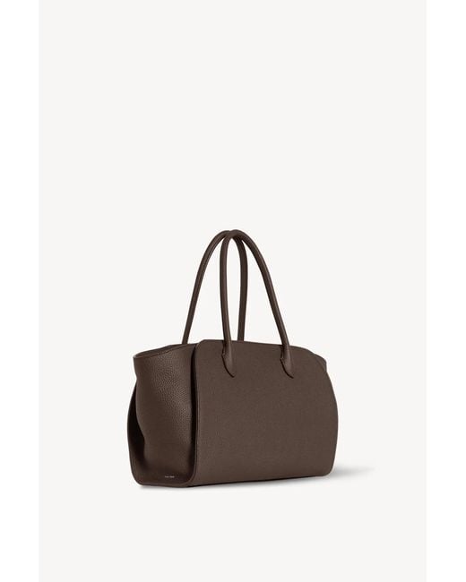 The Row Brown Marlo 12 Tote Bag