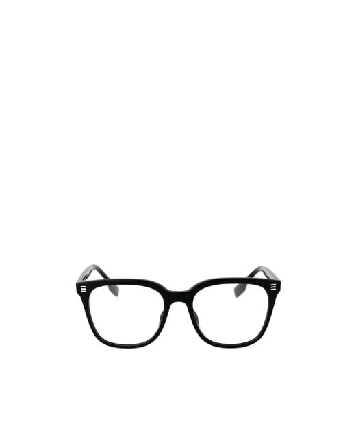 Burberry White Full-Frame Flat Mirror for men