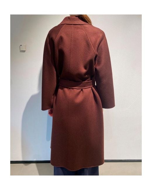 Max Mara Collared Long-Sleeved Coat