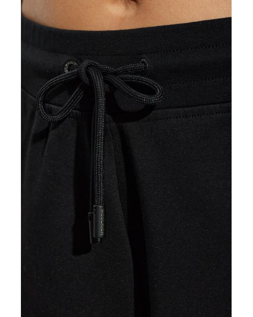 Woolrich Black Drawstring Cargo Pants
