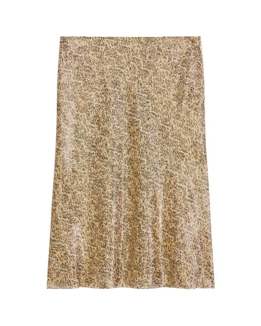 Céline Natural Hobble Skirt