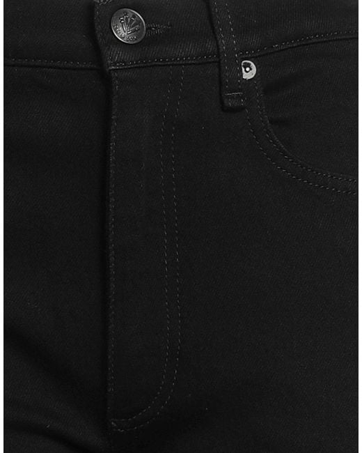 Rag & Bone Black Straight Leg Jeans