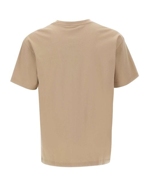 Mackage Natural Logo Trim T-Shirt for men