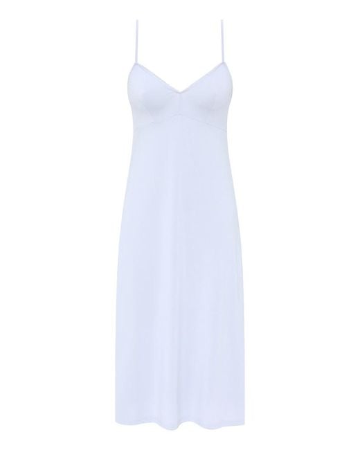 Zimmermann Purple Valiant Flutter Dress