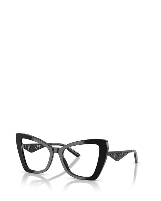 Dolce & Gabbana White Dg 3409 Glasses