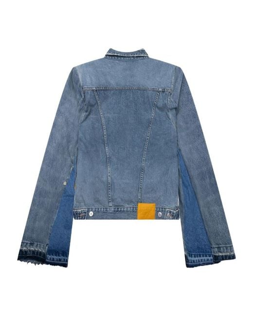 GALLERY DEPT. Blue Long-Sleeved Denim Jacket for men