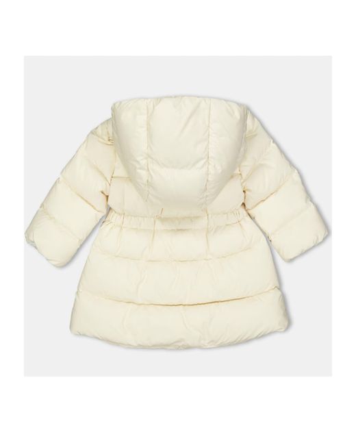 Moncler Natural Logo Parka Down Jacket