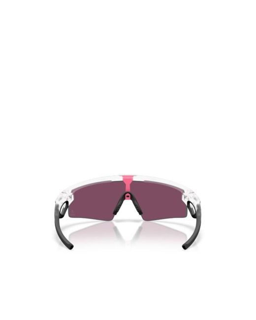 Oakley Purple Geometric Sunglasses for men
