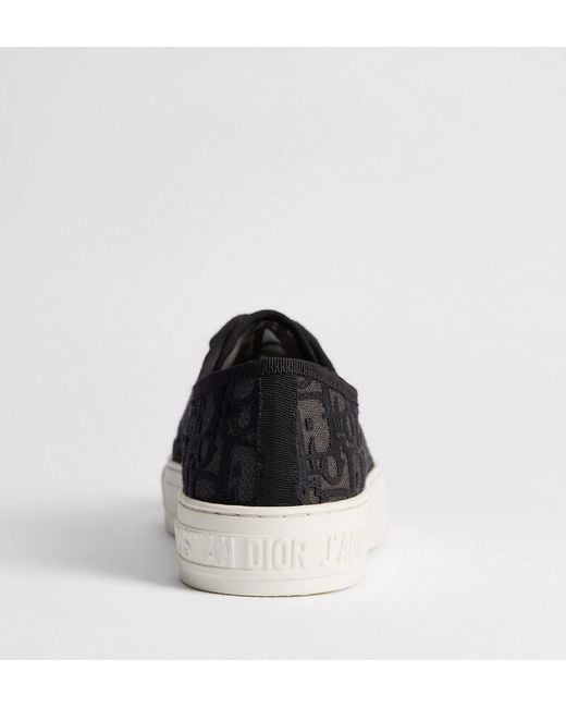 Dior Black Walk'N' Sneaker