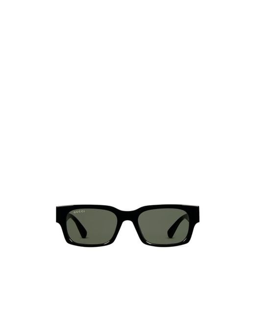 Gucci Multicolor Eyewear Rectangular Frame Sunglasses for men