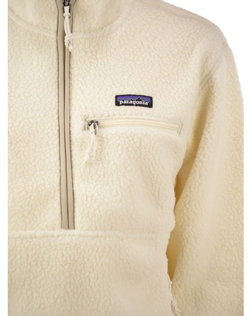 Patagonia Natural Half-Zip Fleece Jacket