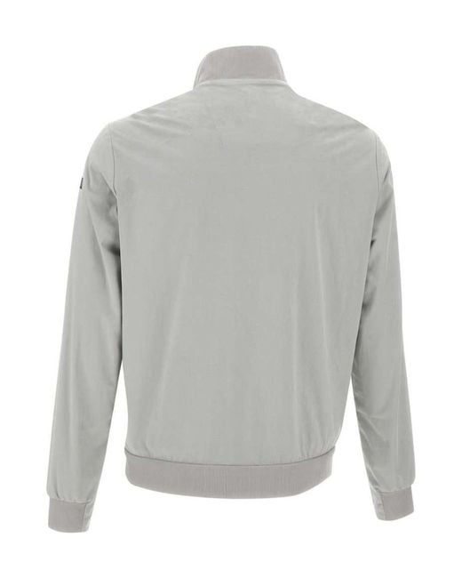 Rrd Gray Zip-Up Jacket for men